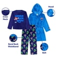 thumbnail image 10 of Character Boys 3-Piece Robe and Pajama Set, 10 of 12