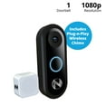 thumbnail image 2 of Night Owl 1080p Wi-Fi Smart Video Doorbell with Chime, 2 of 10