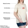 thumbnail image 4 of State of Mine Women's Embroidered Americana T-Shirt, 4 of 5