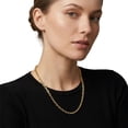 thumbnail image 5 of French Cable Link Chain 5mm Hollow in 14K Gold, 5 of 5