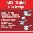 thumbnail image 4 of Kraft Stove Top Turkey Stuffing Mix, 6 oz., 6 pk., 4 of 14