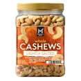 thumbnail image 1 of Member's Mark Lightly Salted Whole Cashews, 33 oz., 1 of 5