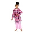 thumbnail image 3 of Character Girls 3-Piece Robe & Pajama Set, 3 of 16