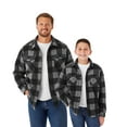 thumbnail image 4 of Member's Mark Men's Sherpa Lined Shacket, 4 of 7