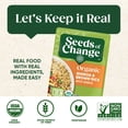 thumbnail image 6 of Seeds of Change Certified Organic Quinoa and Brown Rice with Garlic 8.5 oz., 6 pk., 6 of 12