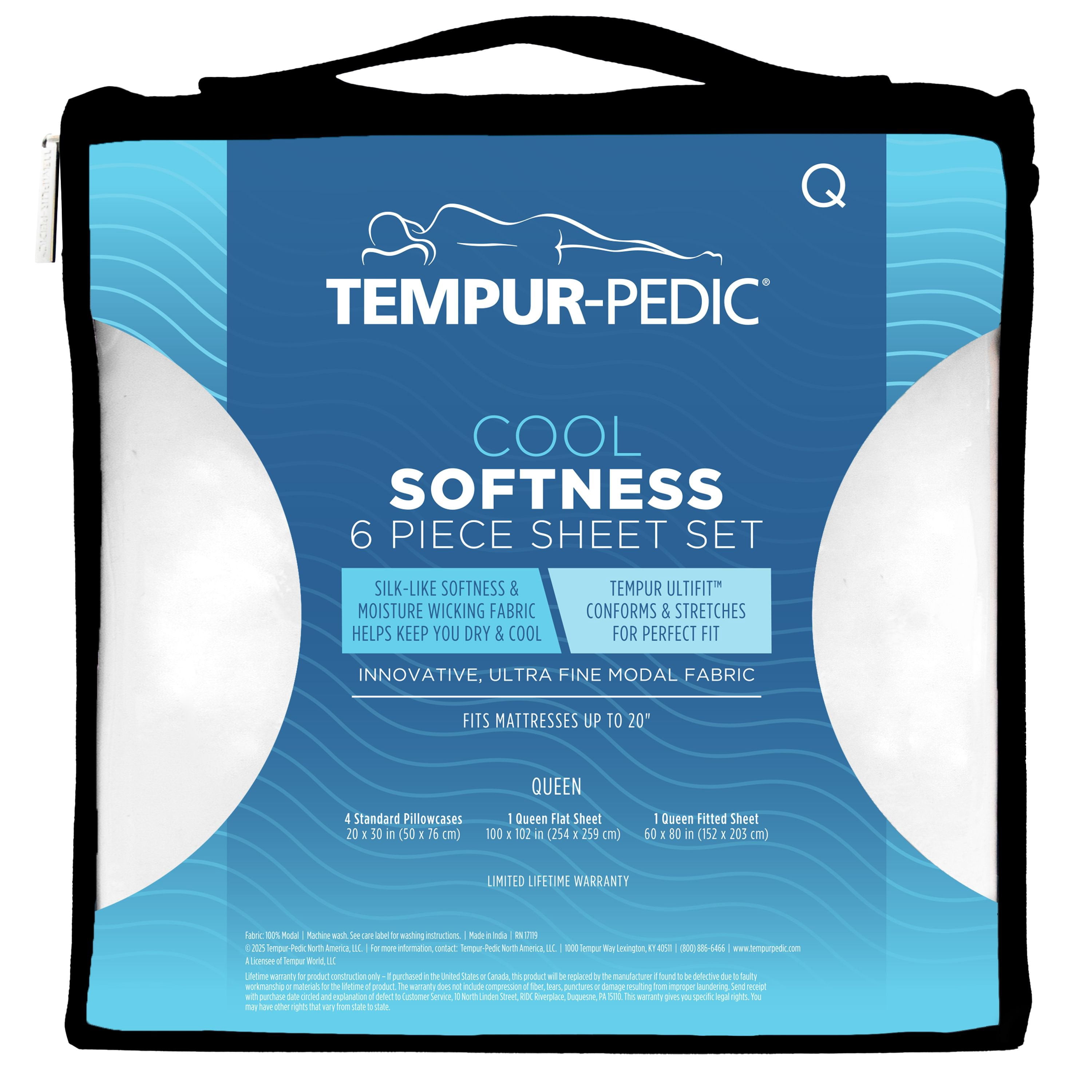 Tempur-Pedic Cool Softness Sheet Set - Samsclub.com