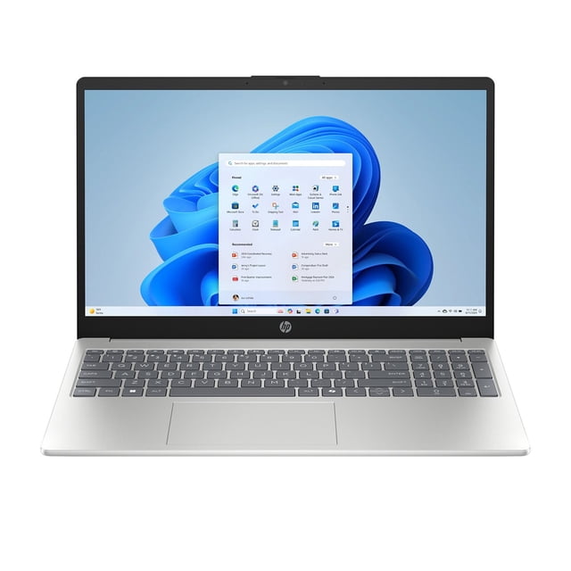 HP 15.6" FHD Laptop | Intel Core i7-1355U | 12GB DDR4 RAM | 512GB NVMe SSD