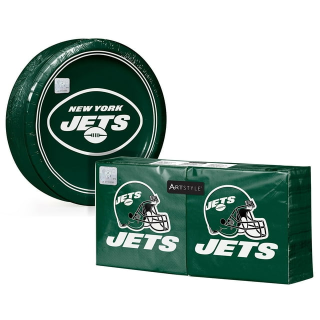 NFL Paper Plates & Napkins Kit, 285 ct., Choose Team