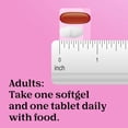 thumbnail image 3 of One A Day Women's Prenatal Advanced Mulitvitamins Softgels & Prenatal Choline Tablets 2 pk., 90 ct., 3 of 8