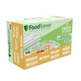 thumbnail image 1 of FoodSaver 28-Piece Vacuum Seal Rolls and Vacuum Seal Bags Multipack Set, 1 of 11