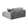 thumbnail image 7 of Oversized Cozy Chaise Lounger with Dual Cup Holders & USB/USB-C Charging Ports (65.5" x 64" x 37"), 7 of 12
