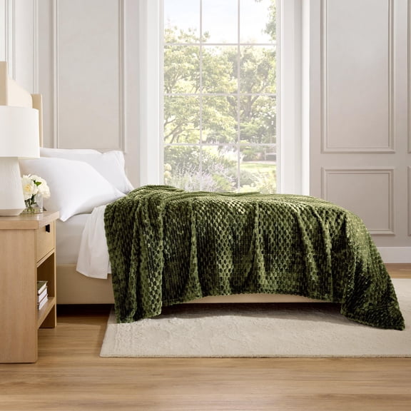 Member's Mark Oversized 3D Textured Blanket, Queen/King