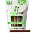 thumbnail image 1 of Nature Gnaws, Beef Bully Sticks Dog Chews, 1.3 lbs., 1 of 7