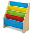 thumbnail image 6 of Delta Children Sling Book Rack Bookshelf for Kids, Assorted Colors, 6 of 8