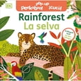 thumbnail image 1 of Bilingual Pop-Up Peekaboo! Rainforest - La selva, Board Book, 1 of 5