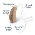 thumbnail image 8 of Lucid Hearing OTC Enrich Pro Behind-the-Ear Hearing Aids, 8 of 10