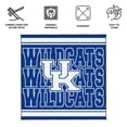thumbnail image 8 of Logo Brands Kentucky Wildcats 106"x106" Rally Mat, 8 of 8