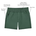 thumbnail image 6 of Member's Mark Boys Dynamic Knit Active Short, 6 of 7