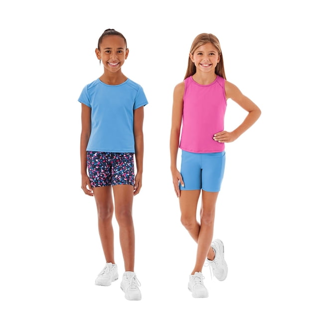 Member's Mark Girl's 2-Pack Bike Shorts
