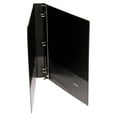 thumbnail image 4 of Universal Economy Round Ring View Binder, Black, Various Sizes, 4 of 6