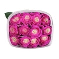 thumbnail image 4 of Member's Mark Illusion Roses, choose color and stem count:- 100, Hot Pink, 4 of 6
