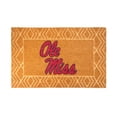 thumbnail image 1 of Logo Brands Ole Miss Rebels Coir Outdoor Mat, 1 of 3