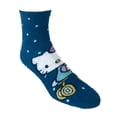 thumbnail image 3 of Character Women's 6-Pack Cozy Quarter Cut Socks, 3 of 6