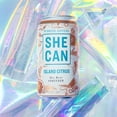 thumbnail image 6 of SHE CAN Island Citrus Dry Rosé Spritzer (375 ml can), 6 of 7