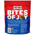 thumbnail image 2 of Milk-Bone Soft & Chewy Peanut Buttery Bites Dog Treats with Jif Peanut Butter, 24 oz., 2 of 7