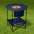 thumbnail image 2 of Logo Brands NCAA 27.6" Round Tailgate Table with Shelf, 2 of 5
