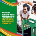 thumbnail image 5 of Quaker State High Mileage SAE 10W-30 Motor Oil 6-pack/1 quart bottles, 5 of 5