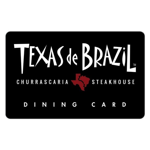 Texas de Brazil $100 Gift Card Multi-Pack, 2 x $50