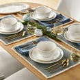 thumbnail image 1 of Member's Mark 12-Piece Stoneware Holiday Dinnerware Set, 1 of 6