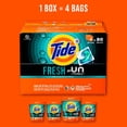 thumbnail image 8 of Tide PODS + Unstopables Laundry Detergent Pacs, Fresh, 80 ct., 8 of 9