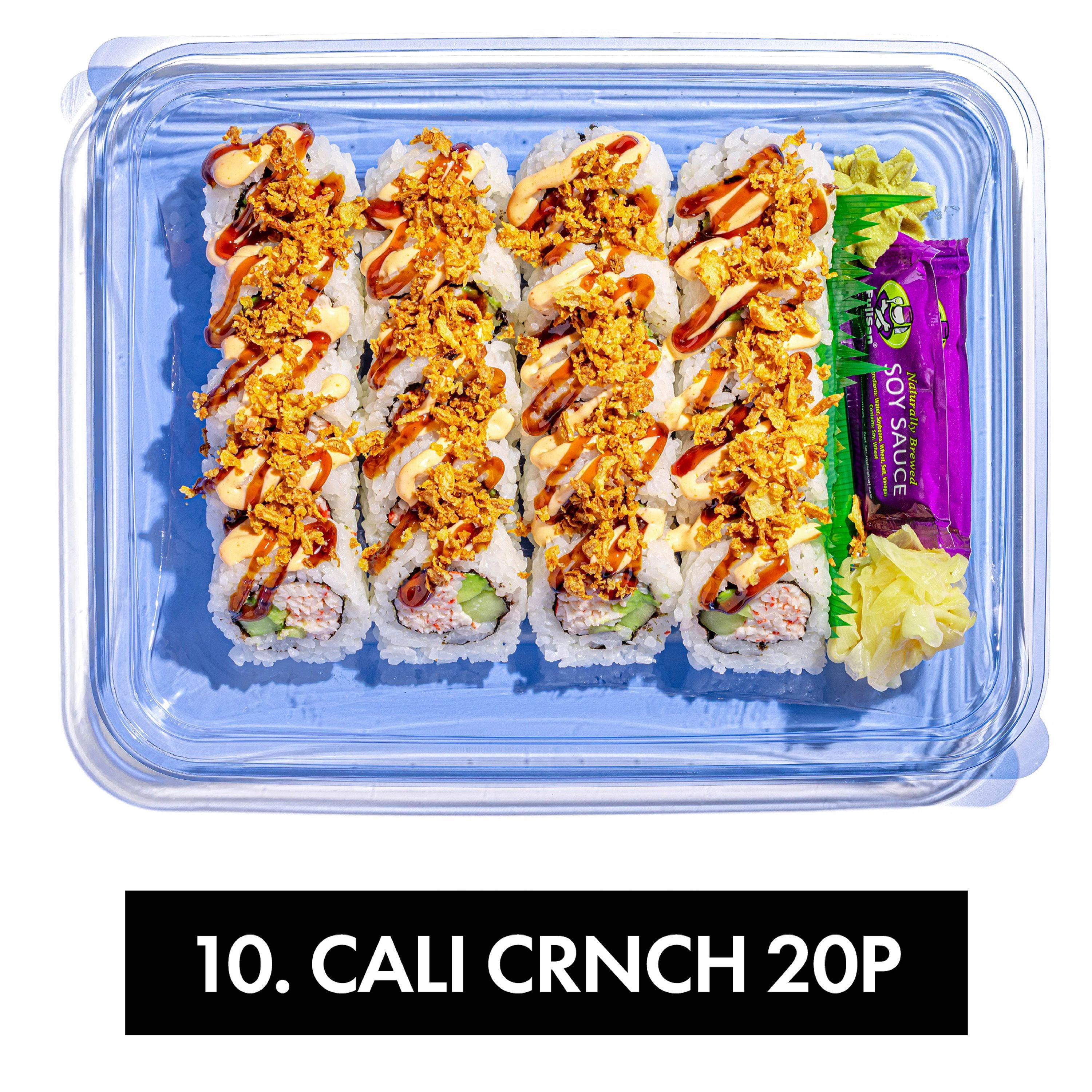 Member's Mark by FujiSan California Crunch Roll Sushi Tray, 20 pcs.