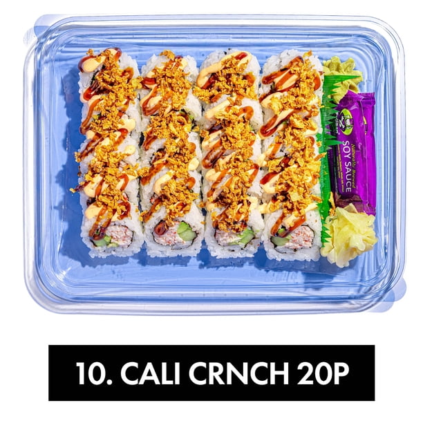 Member's Mark by FujiSan California Crunch Roll Sushi Tray, 20 pcs