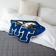 thumbnail image 2 of Logo Brands MTSU Blue Raiders XL Puff Pillow, 2 of 5