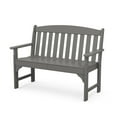thumbnail image 3 of POLYWOOD Gulf Shores 48” Outdoor Bench, 3 of 7