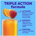 thumbnail image 3 of Emergen-C Immune+ Triple Action Vitamin C Powder, 1000mg, 90 ct., 3 of 8