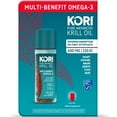 thumbnail image 1 of Kori Pure Antarctic Krill Oil Multi-Benefit Omega-3 Mini Softgels, (400 mg., 120ct.), 1 of 10
