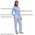 thumbnail image 4 of Eddie Bauer Women's Flannel Sleep Set, 4 of 6