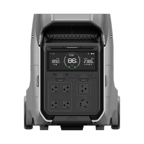 4,000 Watt EcoFlow DELTA Pro 3 Portable Power Station