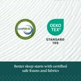 thumbnail image 7 of ZINUS Night Therapy Medium 8" Green Tea Memory Foam Mattress, 7 of 12