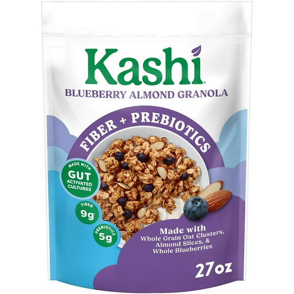 Kashi Blueberry Almond Granola, 27 oz.