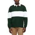 thumbnail image 1 of Gap Men's Long Sleeve Rugby Polo Shirt, 1 of 8