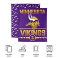 thumbnail image 6 of Logo Brands Minnesota Vikings 60"x70" Super Plush Blanket, 6 of 7