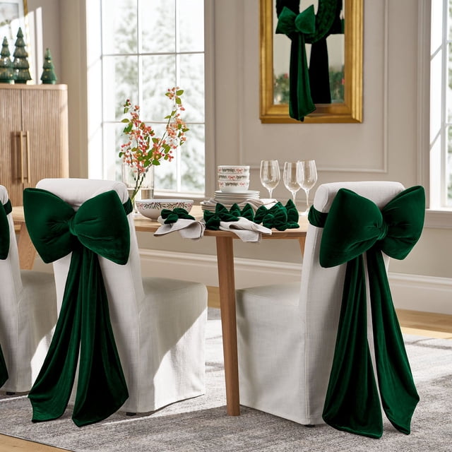 Member's Mark Velvet Table Décor, 10 Pieces