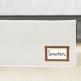 thumbnail image 10 of We Think Storage Collapsible Under Bed Fabric Storage Bin, Set of 2, 10 of 15