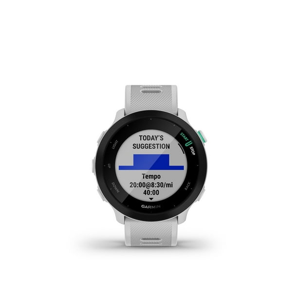 Garmin Forerunner 55, White - Samsclub.com