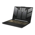 thumbnail image 2 of ASUS TUF Gaming F15  Laptop - 15.6" FHD 144Hz Display - Intel® Core™ i5-12500H - 8GB RAM - 512GB Storage - NVIDIA® GeForce RTX™ 3050 - Windows 11 - FX507ZC-RS51, 2 of 9